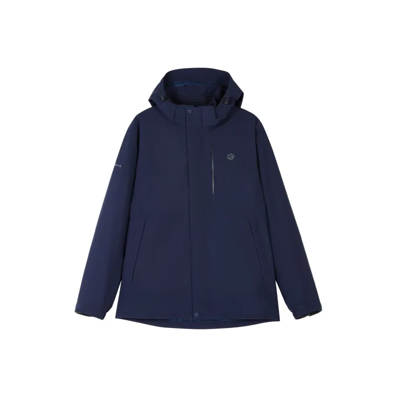 Tectop Waterproof And Windproof To Keep Warm Windbreaker Jacket Unisex-2