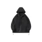 Pure Black Three Zippers