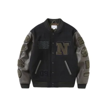 Thisisneverthat Records Varsity Jacket