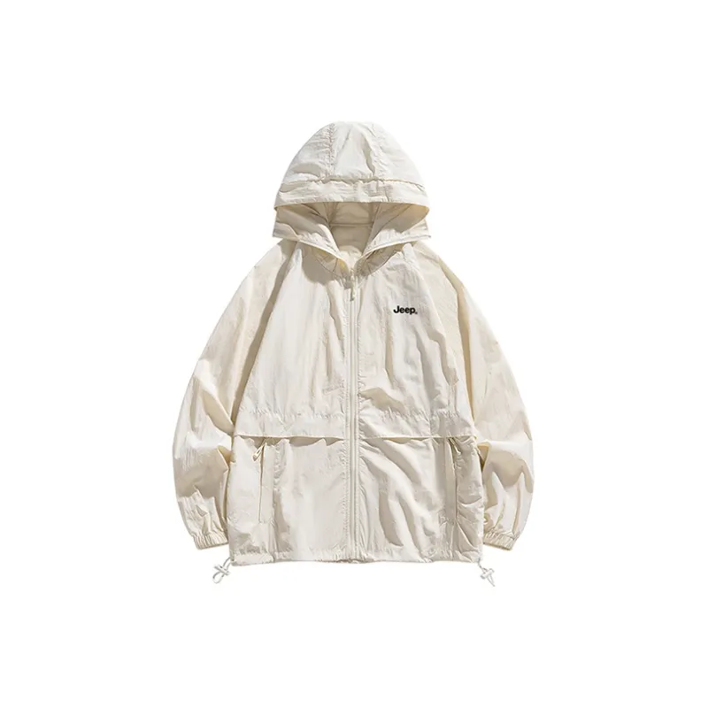 Jeep Super Light Breathable UV Protection Sun Protection Clothing Unisex-11