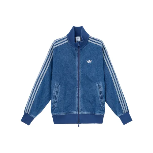 Adidas Originals Adicolor Denim Firebird Track Top