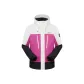 Yunfeng White \ Raspberry Pink \ Black