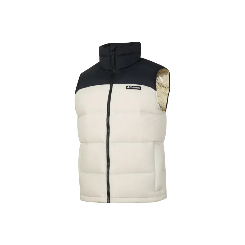 Columbia Vest Men's White/Black-0
