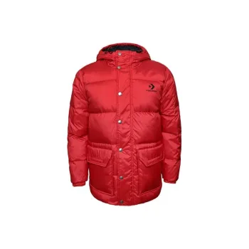 Converse Down Jackets Men Red
