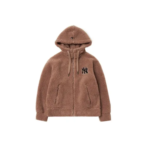 MLB New York Yankees Velvet Jackets Unisex Brown