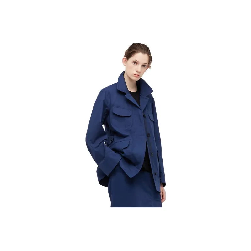 UNIQLO X Jil Sander Women'ss Safari Jacket-2