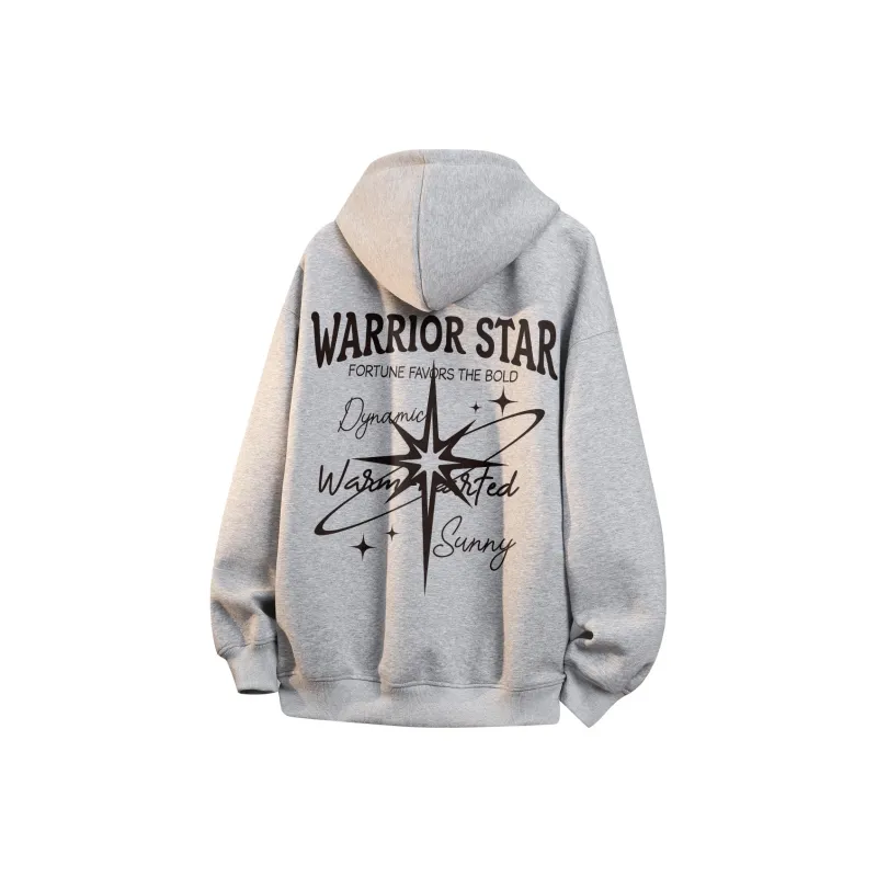 Warrior Sweatshirt Unisex White-6