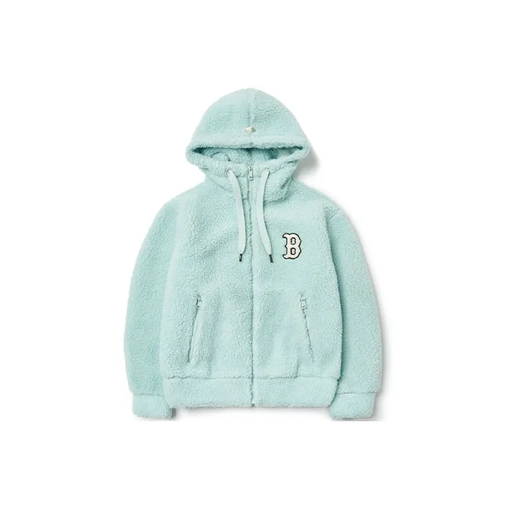 MLB Velvet Jackets Unisex Mint Green-0
