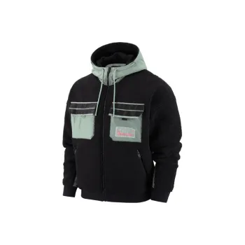 JORDAN Velvet Jackets Men Black