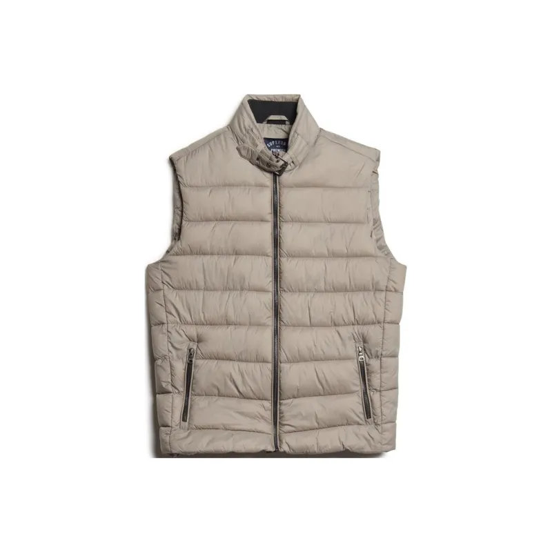 SUPERDRY Vests Men Dark Gray-0