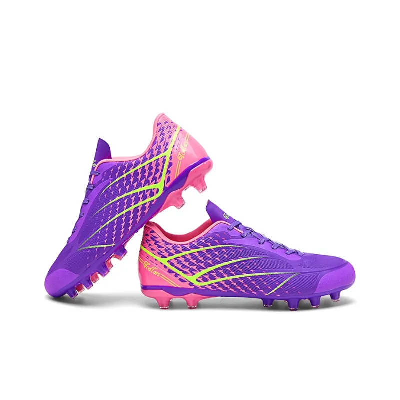 TCELLARS Soccer Shoes Men Low Top-2