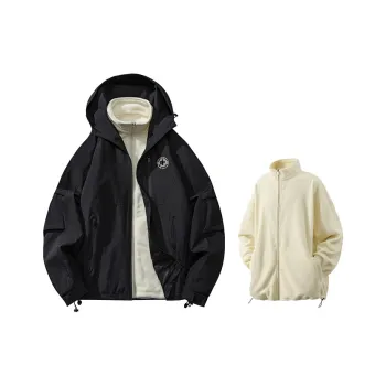FAX FOR FMACM Jackets Coats Unisex Black