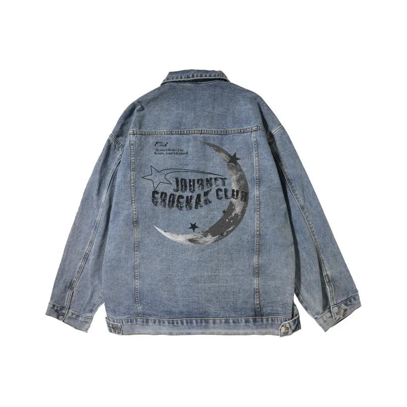GROGNAK Denim Jackets Unisex-10