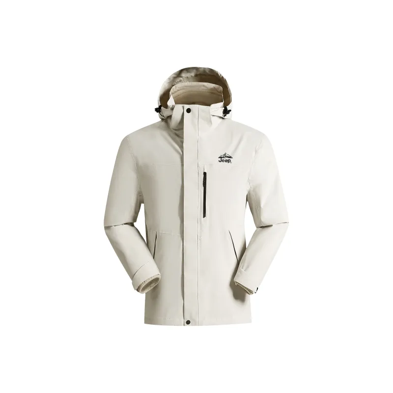 Jeep Wind And Water Repellent Windbreaker Jackets Unisex-2