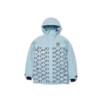 MLB Puffer Jackets Unisex Light Blue