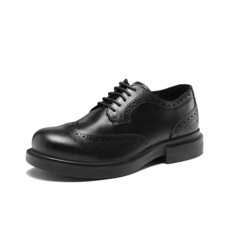Ecco Urban Seoul Collection Dress Shoes Men's Black-1