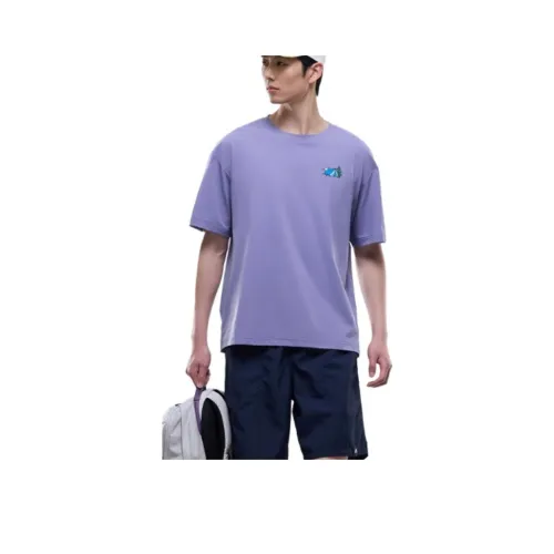 Anta Outdoor Collection T Shirt Men's Dusk Glow Purple