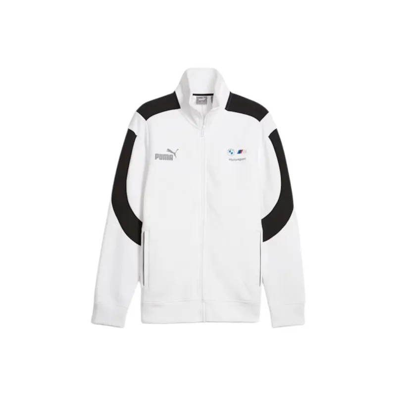 PUMA BMW M Motorsport Jackets Coats Men's White-0