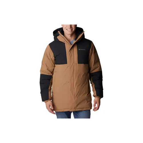 Columbia Coats Men Brown