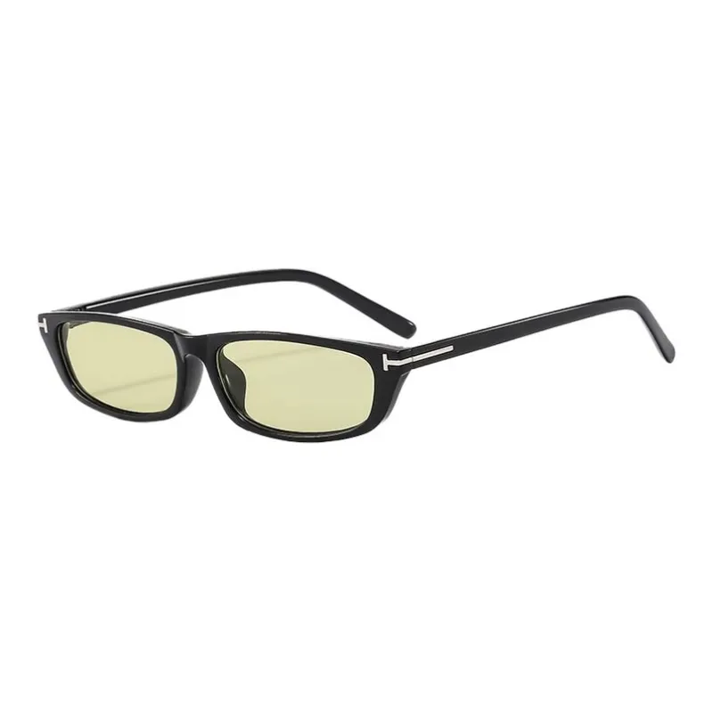 YUZHAOLIN PC Rectangular Sunglasses Unisex-5