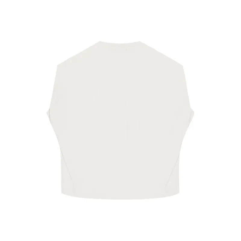 New Balance MET 24 Tank Top Women's Sea Salt White-1