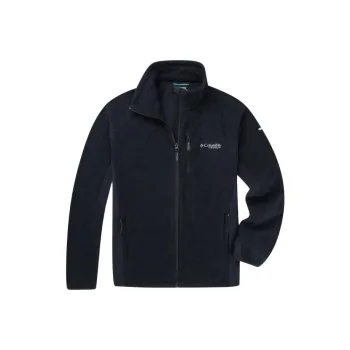 Columbia TITANIUM Velvet Jackets Men Black