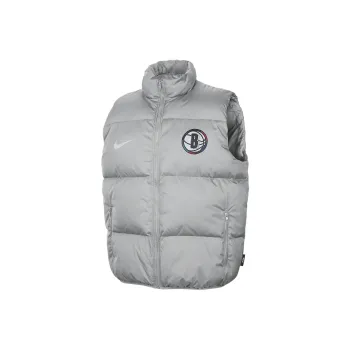 Nike Brooklyn Nets City Edition Men's Nike Nba Puffer Vest