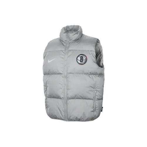 Nike Brooklyn Nets City Edition Men's Nike Nba Puffer Vest