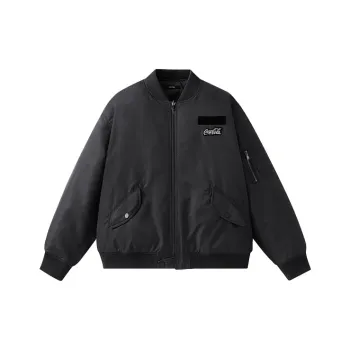 Coca Cola Puffer Jacket Coat Unisex