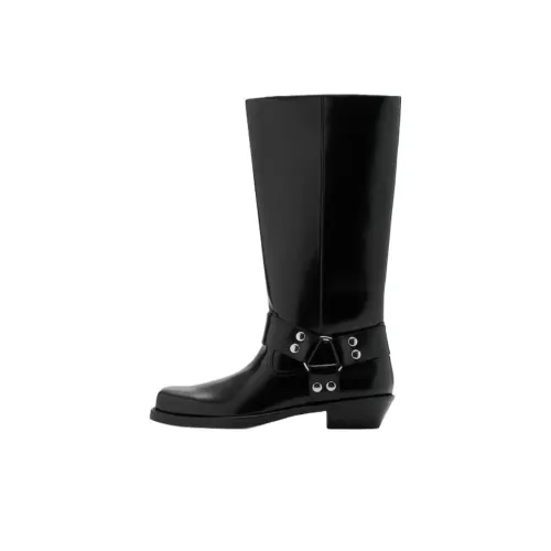 MANGO Ankle Boots Women's Black