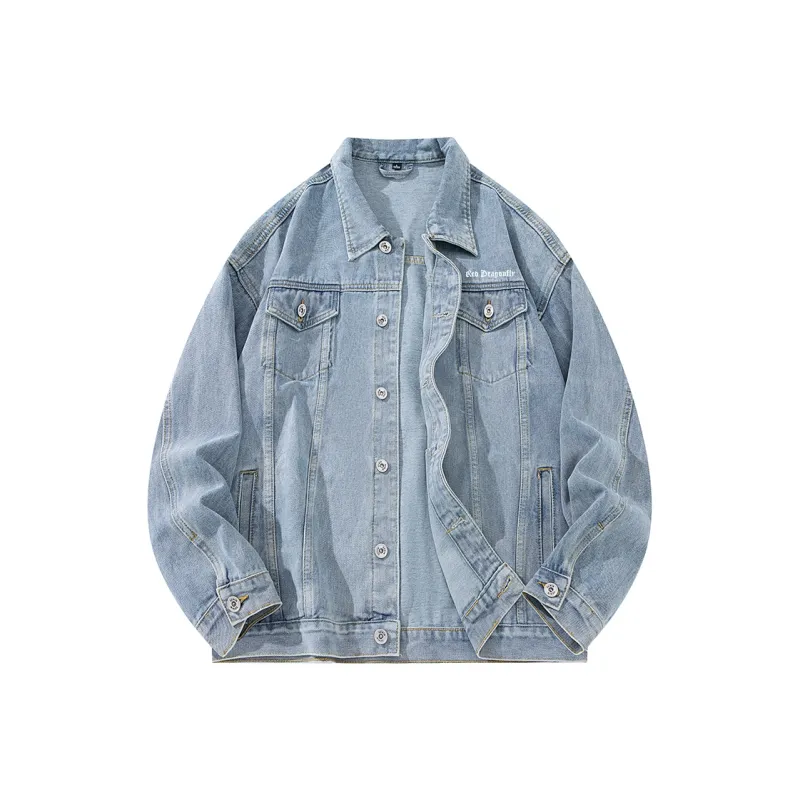 RED DRAGONFLY Denim Jacket Unisex-4