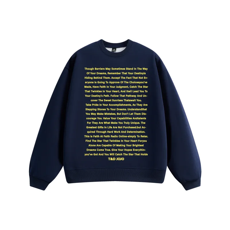 T&D JOJO Sweatshirts Unisex-6