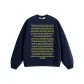 Navy Blue-Yellow Text