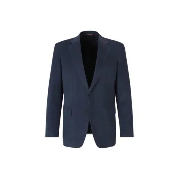 CANALI Business Suits Coats Men's Dark Blue