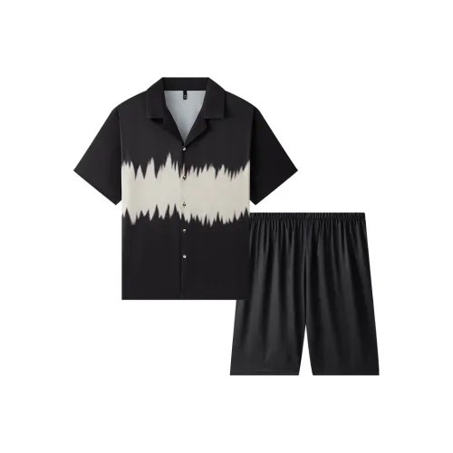 Good Fortune Pajama Set Men's Image Color