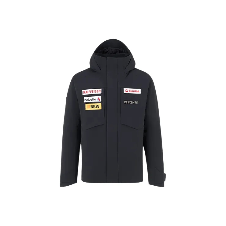 DESCENTE SKI STYLE Down Jacket Men's-0