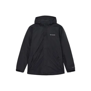 Columbia 24 Fall Waterproof And Windproof To Keep Warm Windbreaker Jacket Men's Black