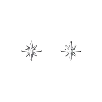 Universe Search S925 Silver Stud Earrings Women's