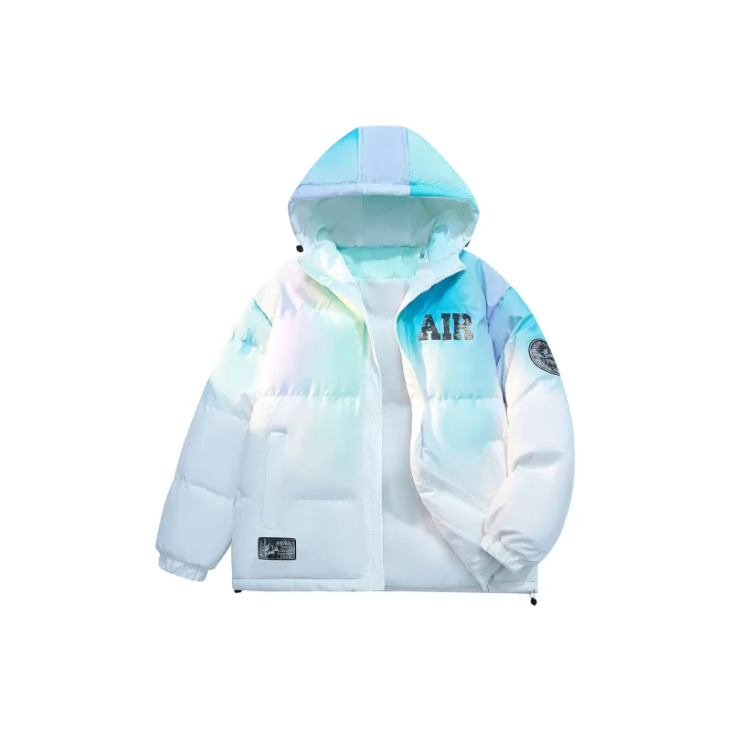 Airwalk Puffer Jacket Coat Unisex-28