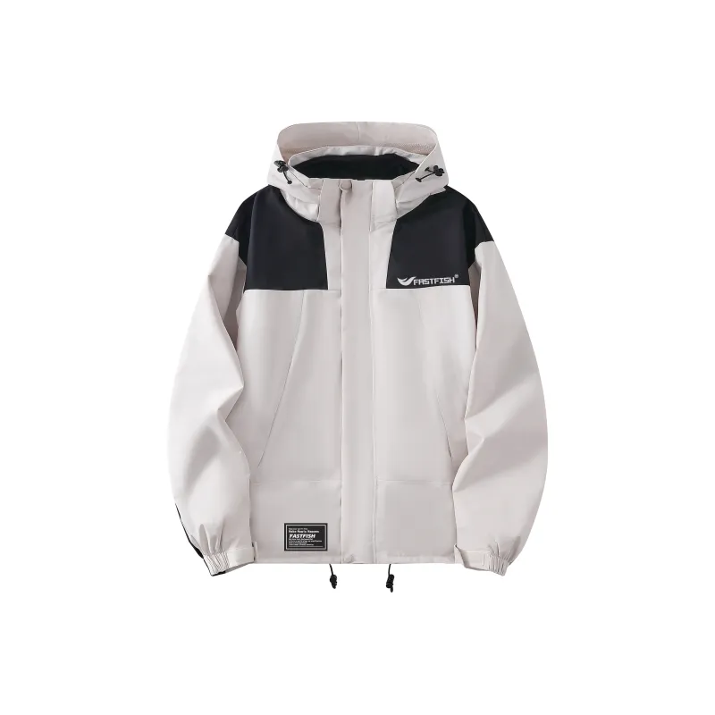 FASTFISH Waterproof And Windproof Windbreaker Jacket Unisex-20