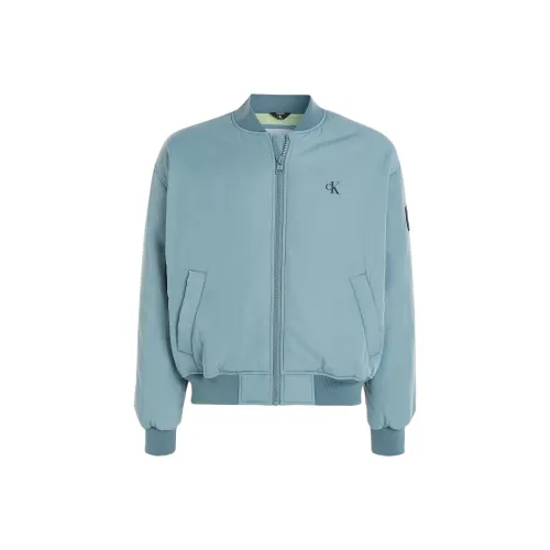 CALVIN KLEIN Jackets Coats Europe Version Men's Fairy Blue