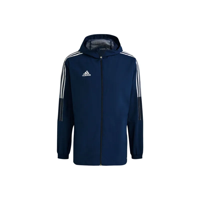 Adidas Tiro 21 Jacket Men's Dark Blue-0