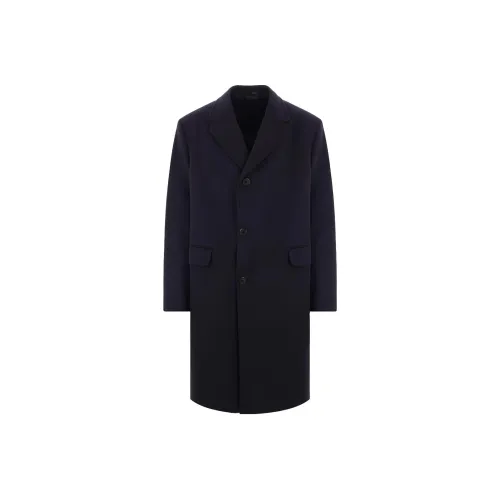 PRADA Single Breasted Straight Hem Coat