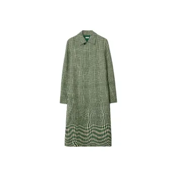 Burberry Coats Men Ivy Green