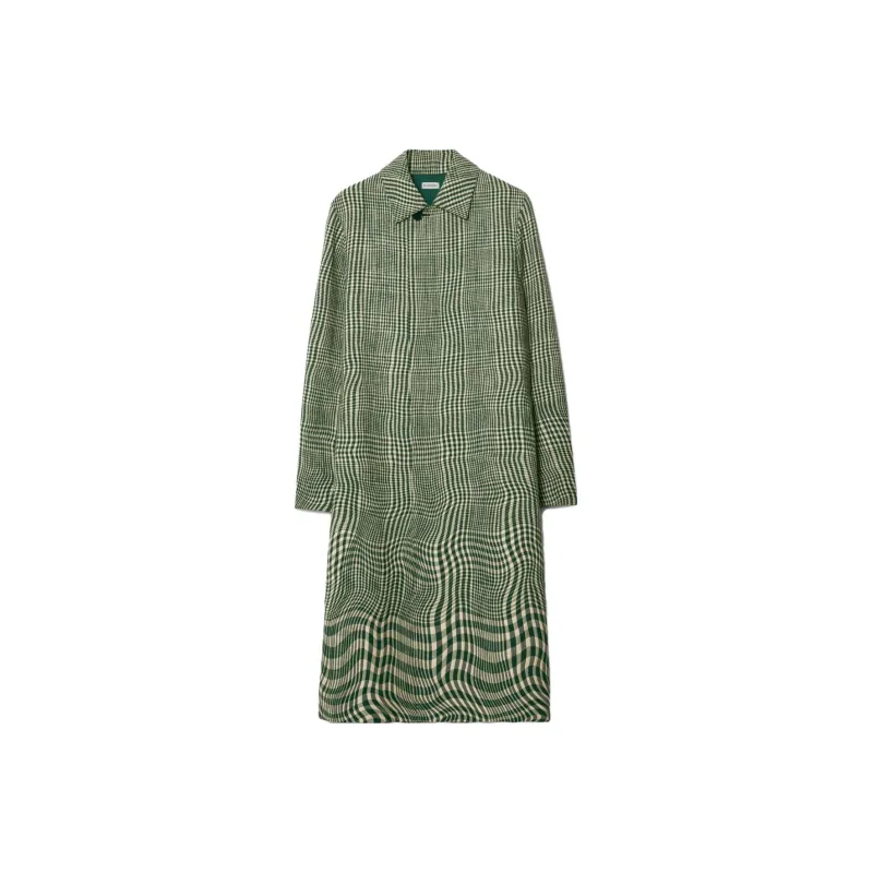 Burberry Coats Men Ivy Green-0