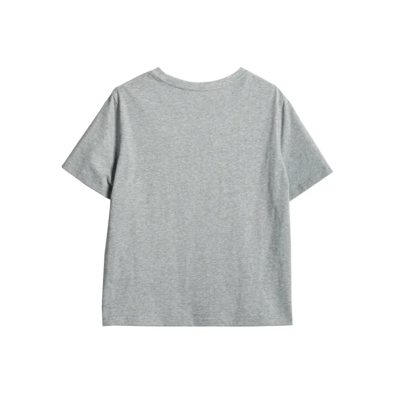 Olrain Regular T Shirt Women's Heather Gray-6