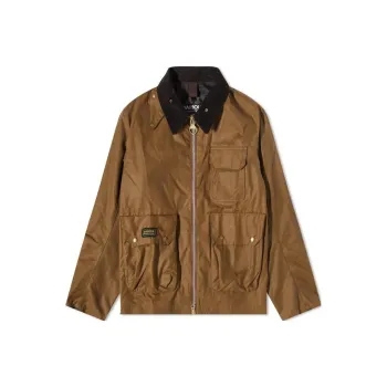 BARBOUR Jackets Men Khaki