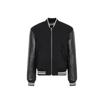 DRIES VAN NOTEN Jackets Men Black