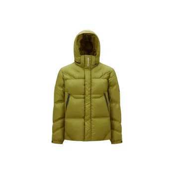Moncler Down Jacket Coat Men's Olive Green