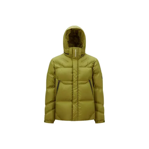 Moncler Down Jacket Coat Men's Olive Green